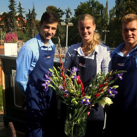Sport Pension Cibulka Prag Eksteriør billede